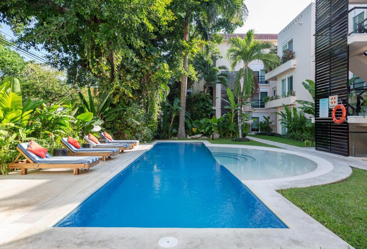 Luxury Apartamento Centro Playa Carmen Playa del Carmen Kültér fotó